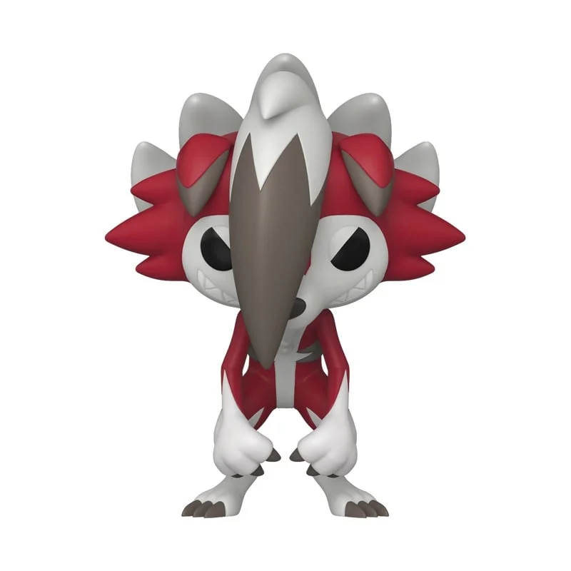 Pokémon POP! Games Vinyl Figure Lycanroc (Midnight) 9 cm